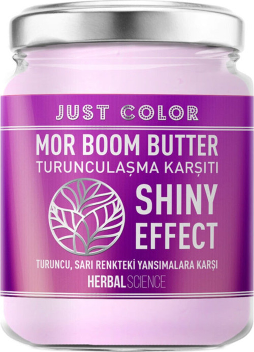Boom Butter Mor Saç Bakım Yağı 190 Ml