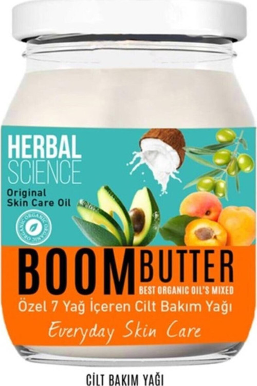 Scıence Boom Butter Cilt Bakım Yağı 190 Ml
