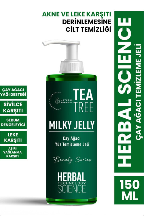 Procsın Herbal Science Sivilce Karşıtı Çay Ağacı Milky Jelly 150 Ml