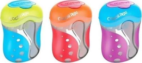 Color Peps Çift Delikli Kuruboya Kalemtıraşı 043111