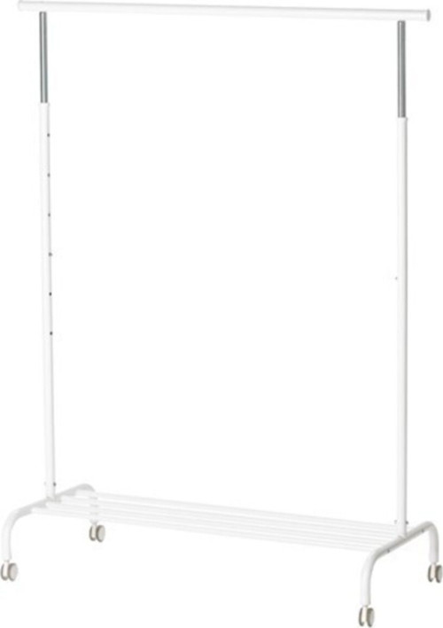 Ikea Rigga Ayaklı Askılık 111X126/175 Cm, Beyaz