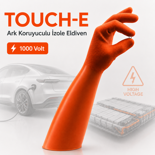Ark Koruyuculu İzole Eldiven