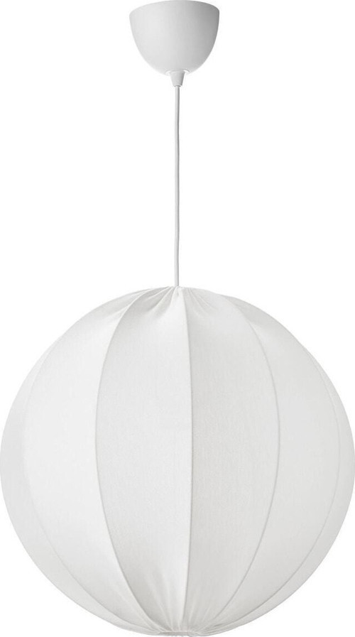 Ikea Regnskur Abajur Başlığı, Beyaz, 50 Cm