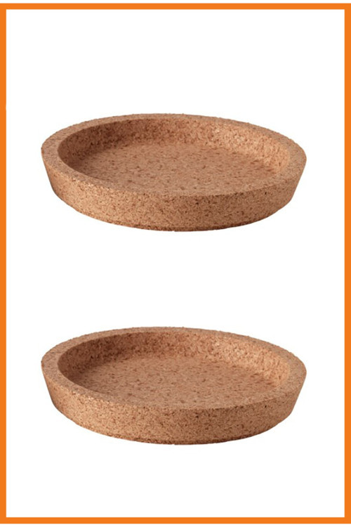 Bardak Altlığı Mantar 2 Adet 10 Cm Ikea 365+