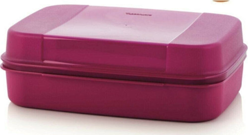 Tupperware Tupperware Büyük Saklama Kutusu Mürdüm