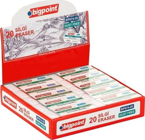 Dust-Free Silgi Beyaz - Büyük Boy 20'li Kutu