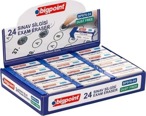 Dust-Free Sinav Silgisi Mavi 24'lü Kutu
