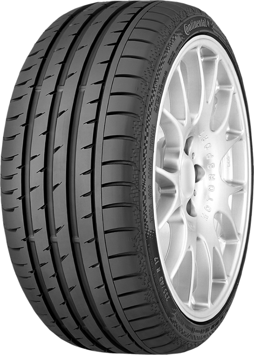 ContiSportContact 3 SSR * 275/40R19 101W FR Yaz Lastiği (Üretim Tarihi: 2023)