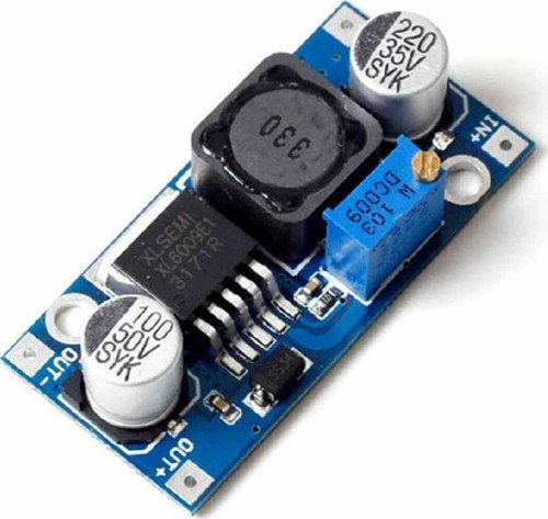 4A XL6009 Ayarlanabilir Step Up Boost Voltaj Yükseltici Regülatör Kartı