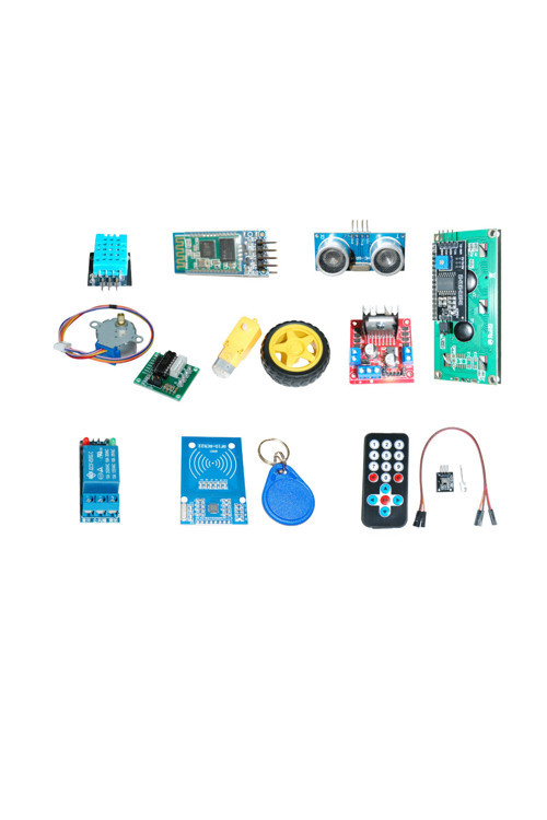 Akıllı Proje ve Sensör Modülleri Seti - 10 Parça