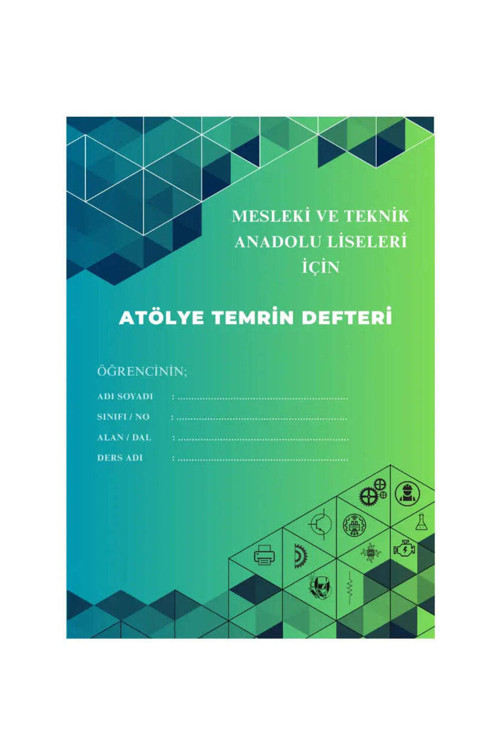 Temrin Defteri — Sınıf Paketi - 30 Adet