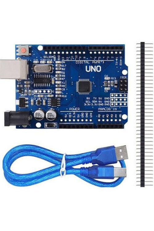 Uno R3 Klon - Usb Kablo Hediyeli