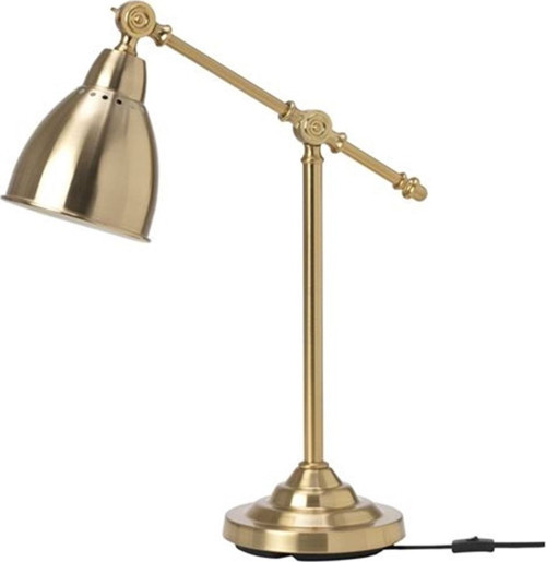Barometer Çalışma Lambası, Pirinç Rengi