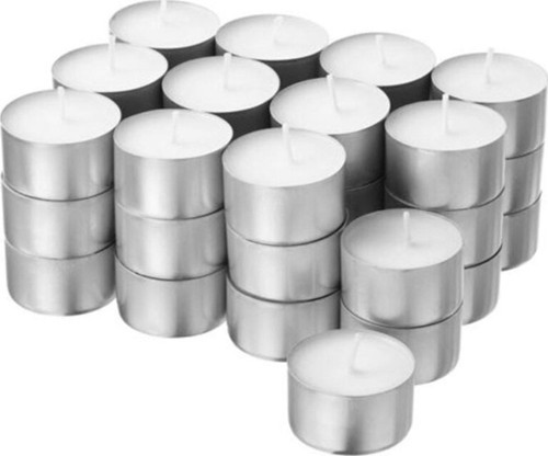 Glımma Tealight Mum, Beyaz
