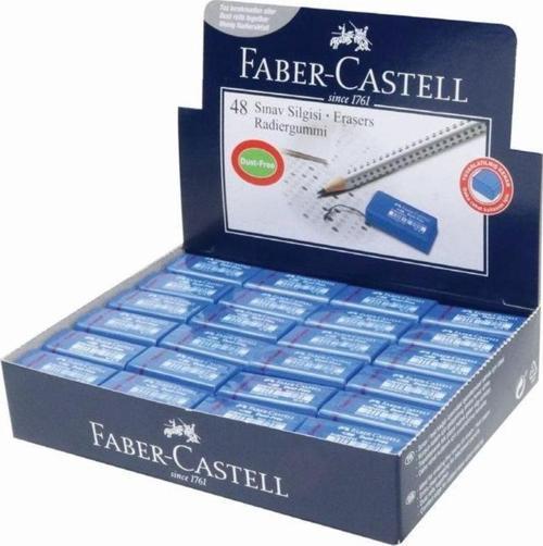 Faber-Castell Sınav Silgisi Mini Boy 48'li Kutu