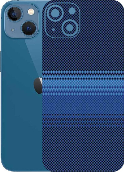 Iphone 13 ile Uyumlu Rainbow Serisi Premium Arka Kapak Kaplama(Kenarlar Yoktur!)