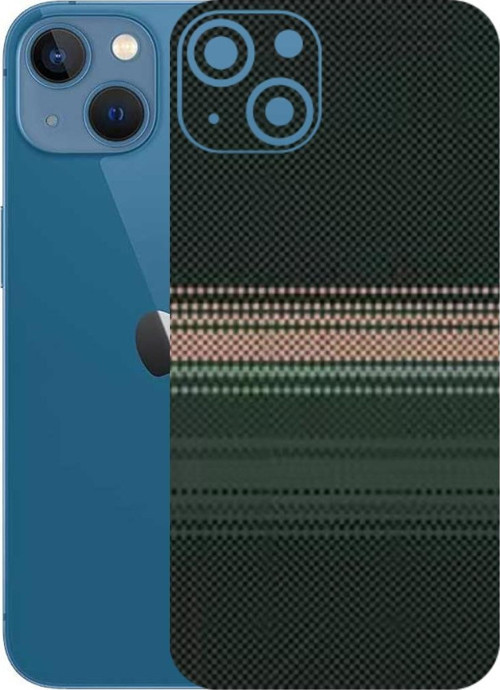 Iphone 13 ile Uyumlu Rainbow Serisi Premium Arka Kapak Kaplama(Kenarlar Yoktur!)