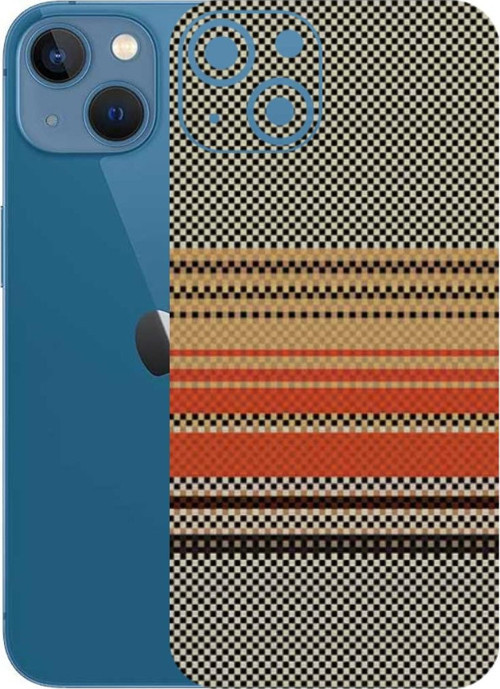 Iphone 13 ile Uyumlu Rainbow Serisi Premium Arka Kapak Kaplama(Kenarlar Yoktur!)