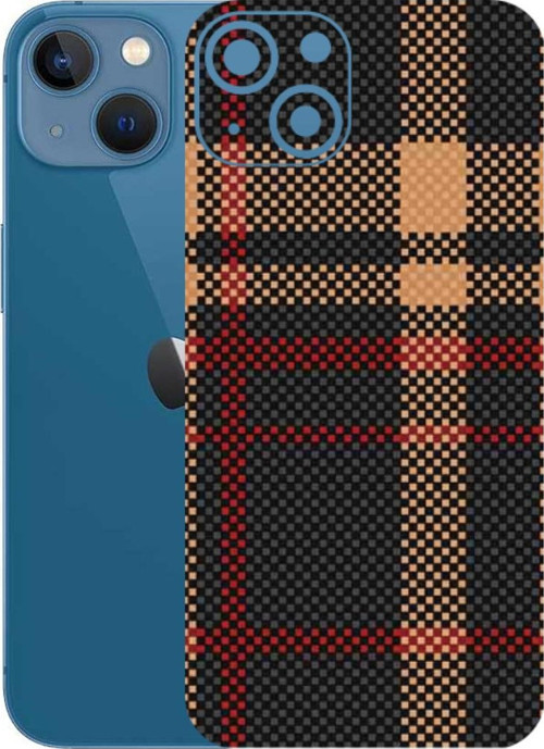 Iphone 13 ile Uyumlu Rainbow Serisi Premium Arka Kapak Kaplama(Kenarlar Yoktur!)