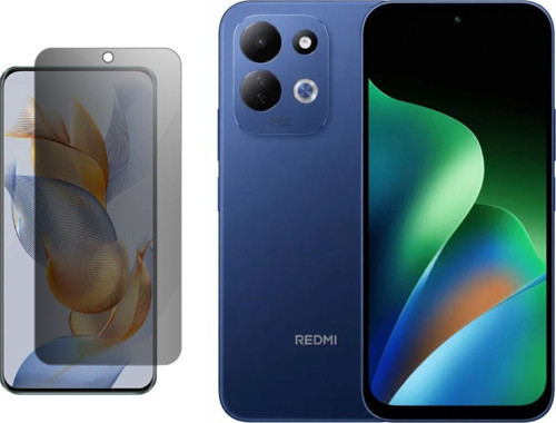 Redmi 17 5G ile Uyumlu Mat Hayalet (Privacy) 9H Kırılmaz Nano Ekran Koruyucu