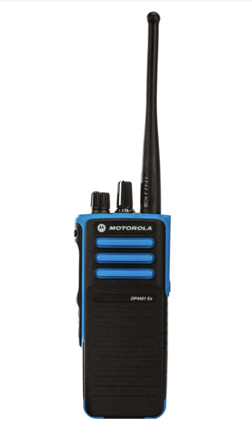DP4401EX ATEX UHF EKRANSIZ El Telsizi