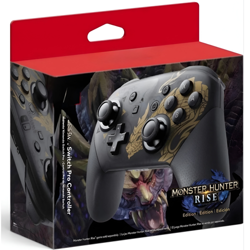 Nintendo/PC Pro Controller Monster Hunter Rise Edition