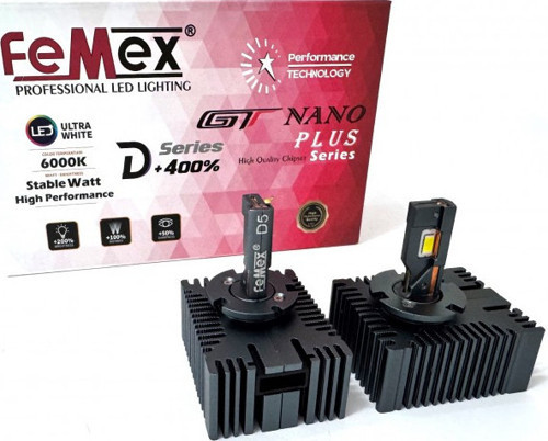 Gt Nano Plus D5S D Serisi Tak Çalıştır Csp Led