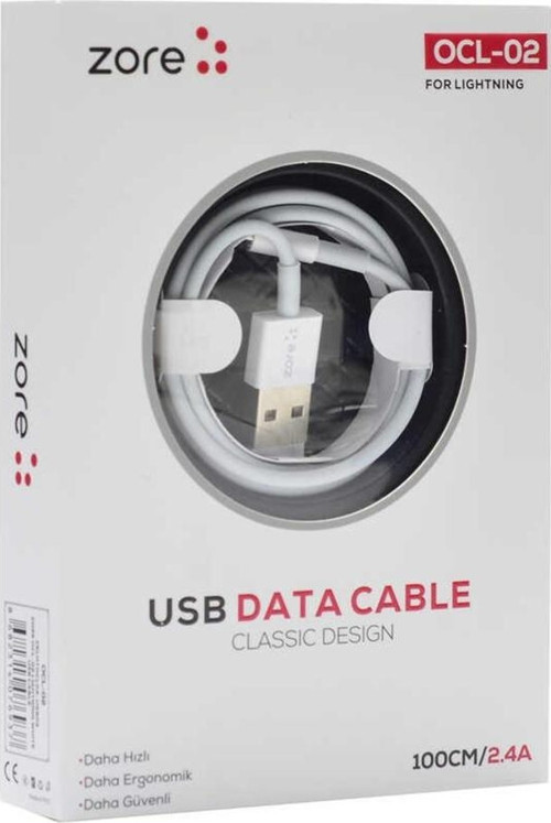 OCL-02 Lightning Usb Kablo