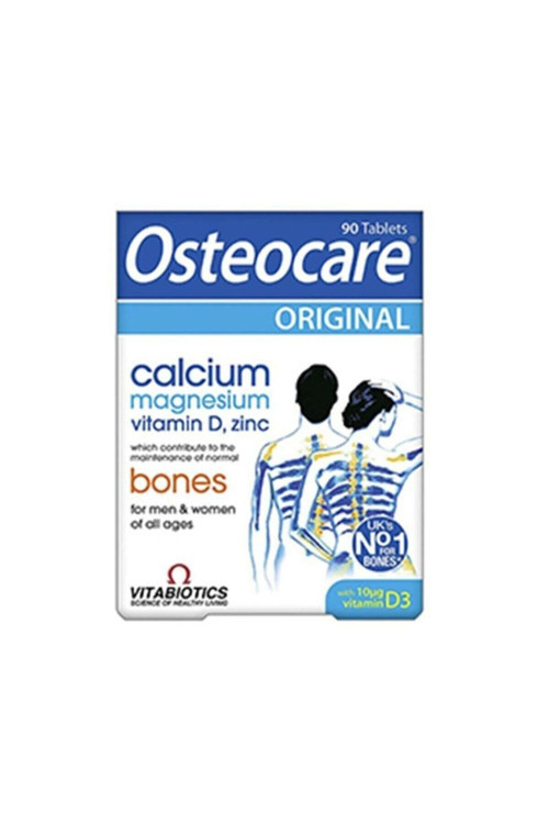 Original 90 Tablet Kalsiyum Magnezyum D Vitamini Çinko