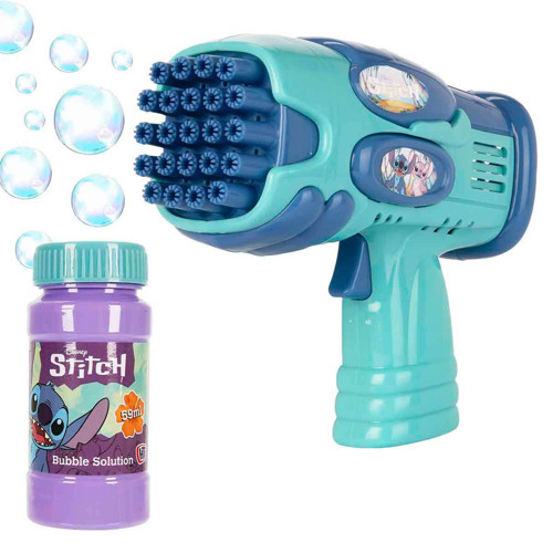 Oyuncak Stitch Bubble Blaster Köpük Tabancası S02002834