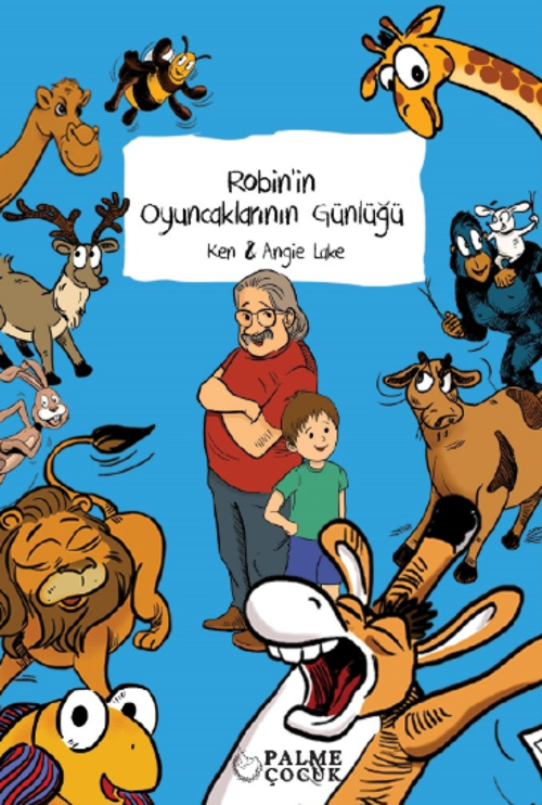 Palme Yayınevi Çocuk Robin'İn Oyuncaklarının Günlüğü 8+ (10 Kitap)