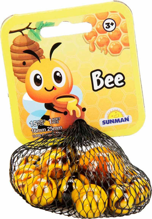 Oyuncak Misket Abeja 15+1 Fileli S00003766