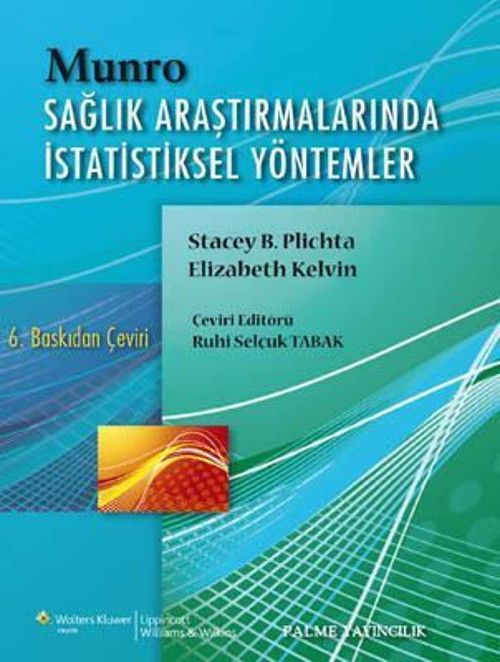 Palme Yayınevi Sağlık Araştırmalarında İstatistiksel Yöntemler Munro
