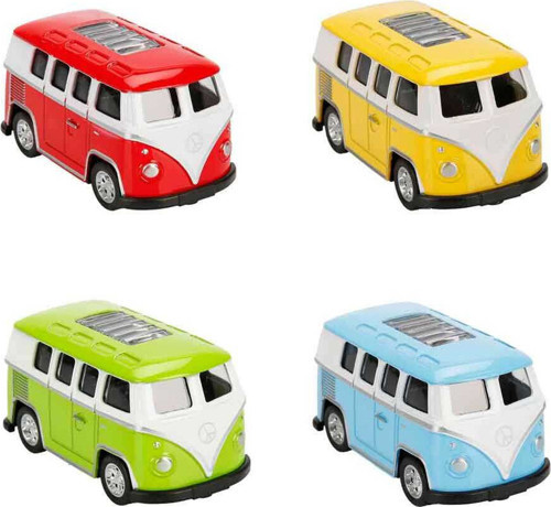 Oyuncak Açık Otobüs Pb.4R.12D. (Karışık Model, 1 Adet) S00003958