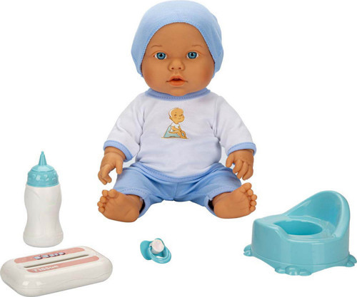 Oyuncak Oyuncak Sesli Bebelou Tuvalet Zamanı Bebek Seti 32 Cm (Karışık Renk, 1 Adet) S01030141