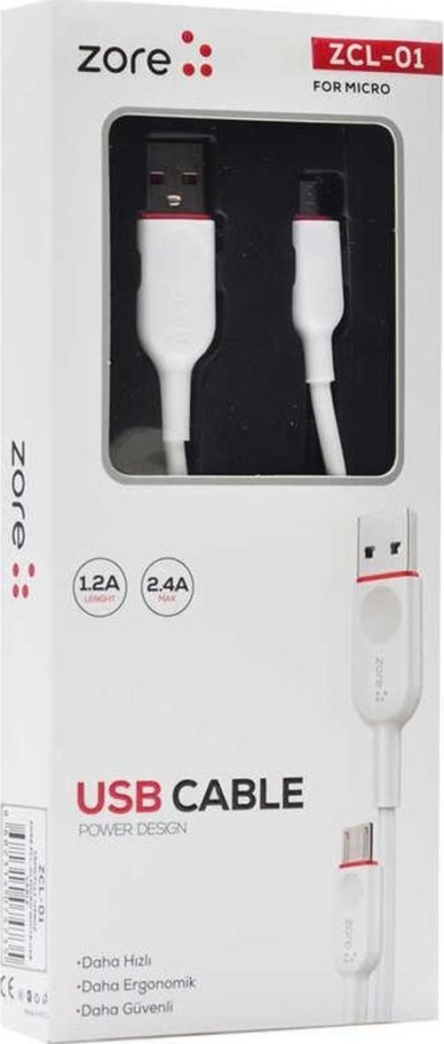 ZCL-01 Micro Usb Kablo