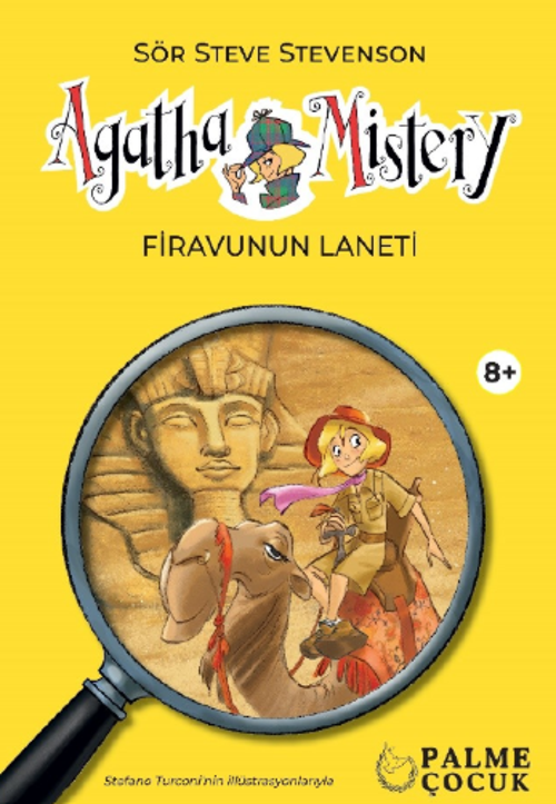 Palme Yayınevi Çocuk Agatha Mistery Fravunun Laneti (8+)