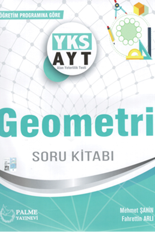 Palme Yayınevi Hazırlık Yks Ayt Geometri Soru Kitabı