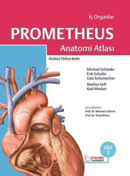 Palme Yayınevi Anatomi Atlası Prometheus Cilt 2