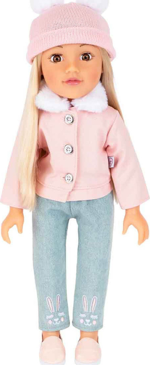Oyuncak Bebek Designafriend Winter Outfit 47 Cm Kk6547