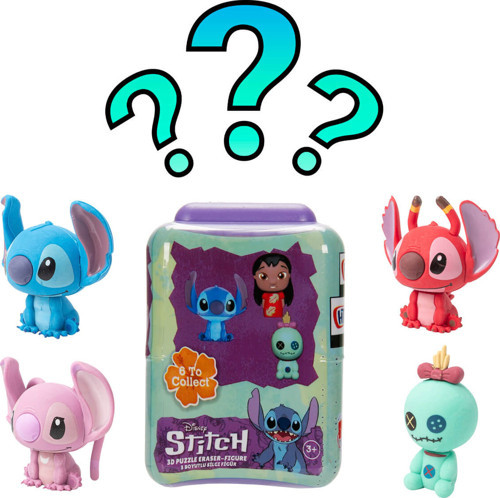 Oyuncak Figür Stitch Puzzle Palz Sürpriz Paket S00064054