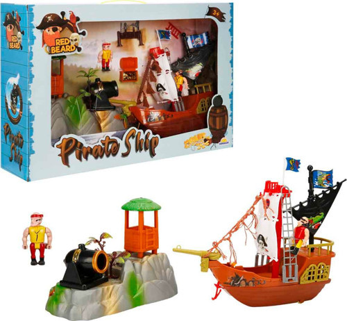 Oyuncak Korsan Oyun Seti Beyaz Yelken (Karışık Model, 1 Adet) S00031232