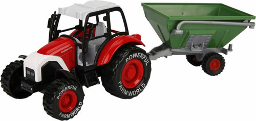 Oyuncak Çiftlik Aracı Traktör (Karışık Model, 1 Adet) S00002556