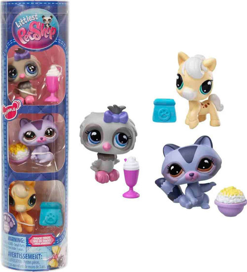 Oyuncak Littlest Pet Shop Figür Minişler Tüpte Evcil Hayvanlar S01000735