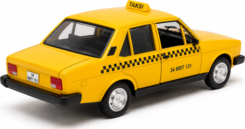 Yolların Fatihi Murat 131 Taksi