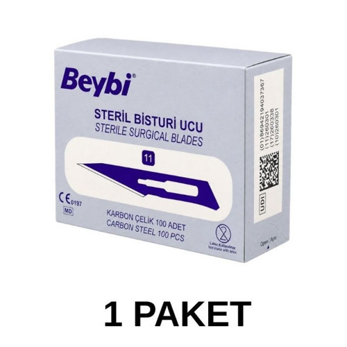 Bistüri Ucu 11 Numara 100 Adet