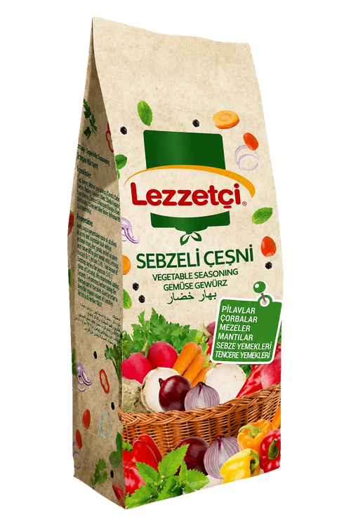 Sebzeli Çeşni - Klasik 200G