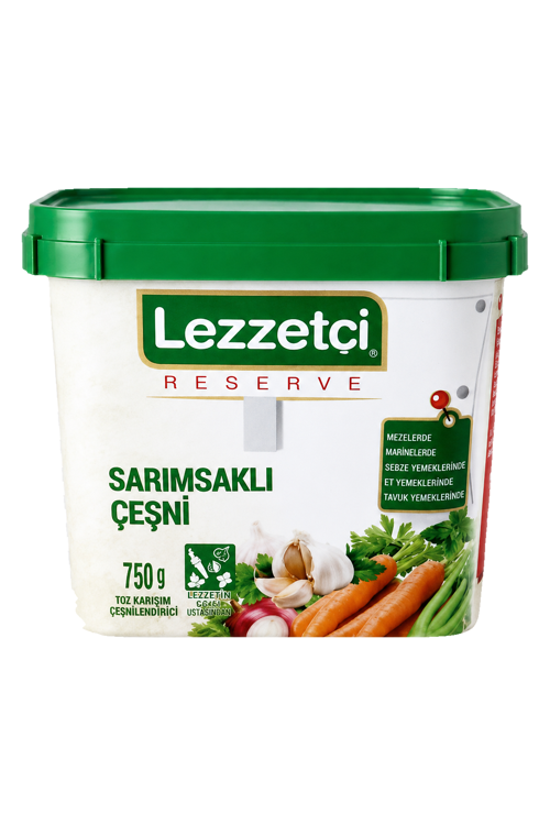 Sarımsaklı Çeşni 750G