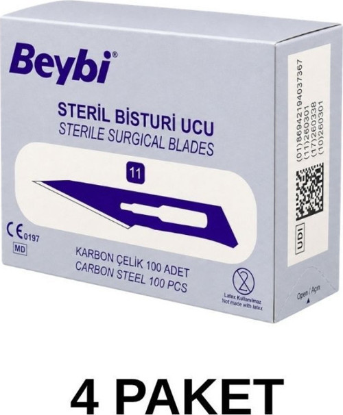 Bistüri Ucu 11 Numara 400 Adet