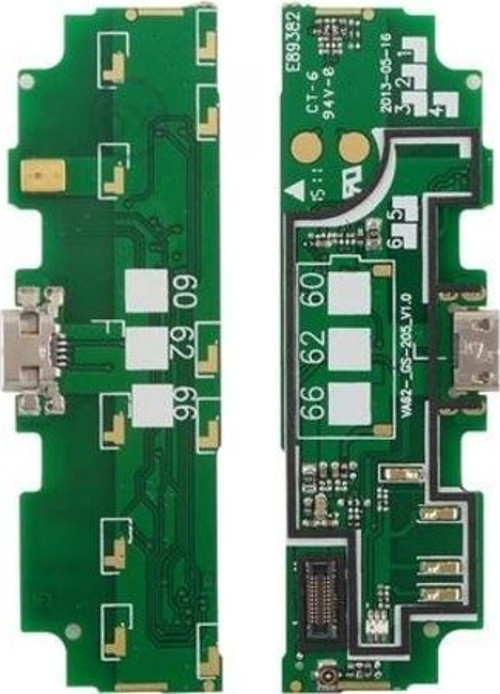 Nokia Lumia 625 Şarj Soket Mikrofon Bordu